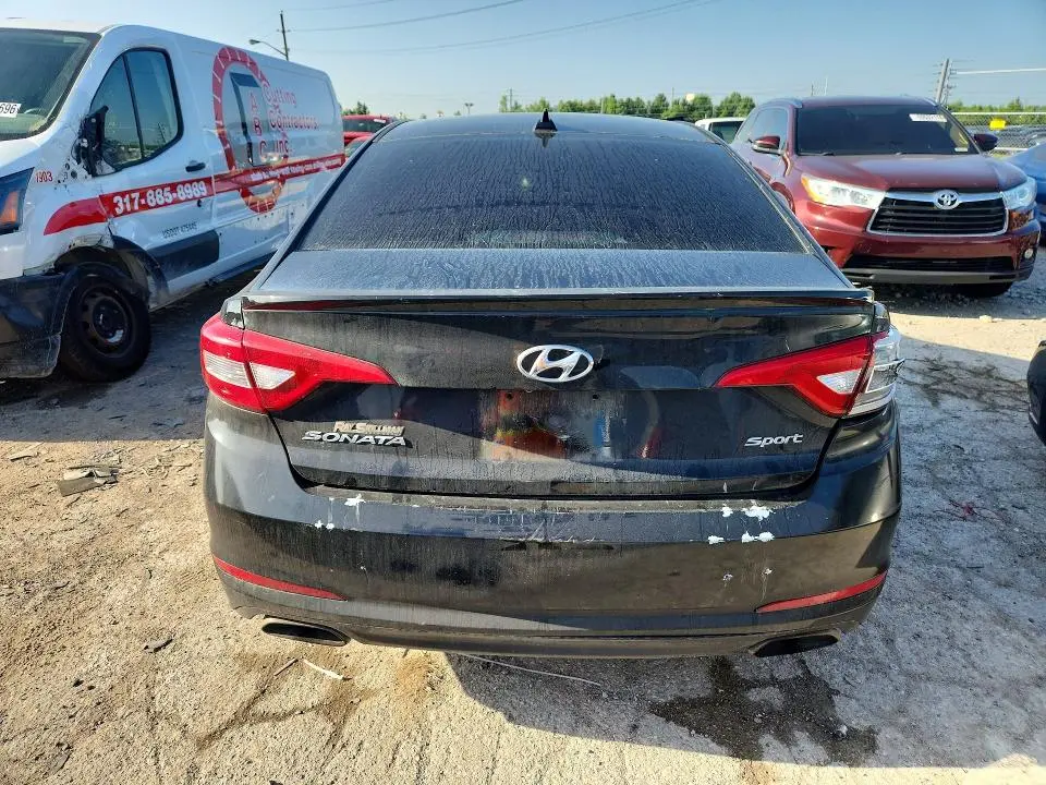 2016 HYUNDAI SONATA SPORT  