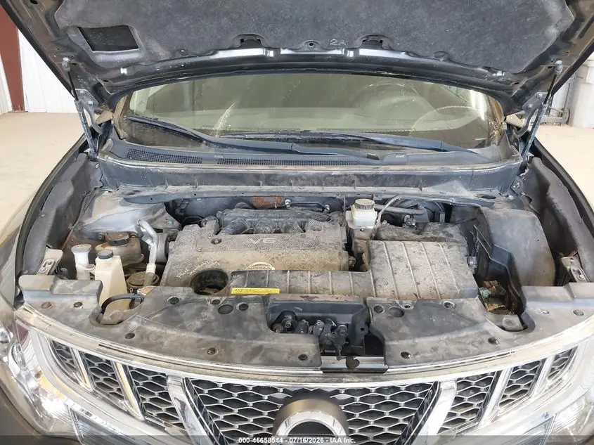 2013 NISSAN MURANO SV