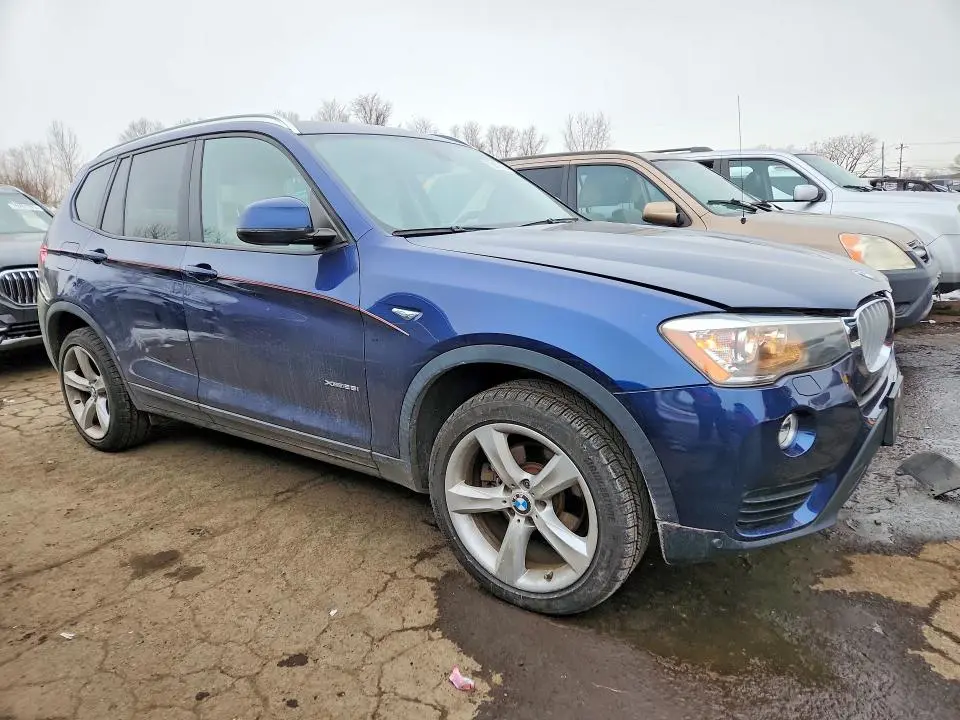 2017 BMW X3 XDRIVE28I  