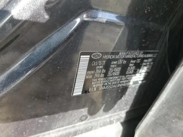 2022 HYUNDAI SANTA FE CALLIGRAPHY  