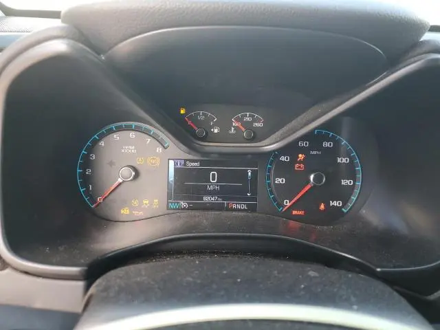 2017 CHEVROLET COLORADO LT  