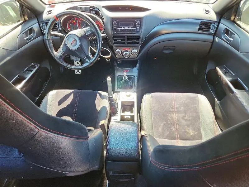 2014 SUBARU IMPREZA WRX STI  