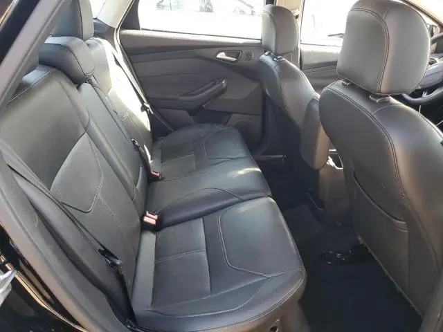 2017 FORD FOCUS TITANIUM  