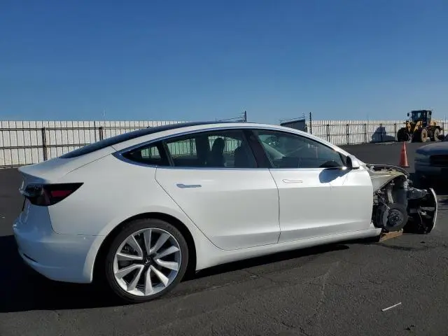 2019 TESLA MODEL 3   