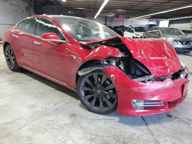 2018 TESLA MODEL S   