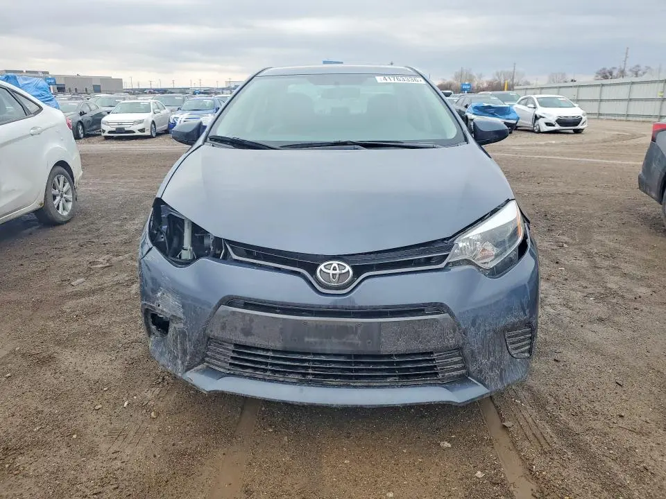 2015 TOYOTA COROLLA LE  