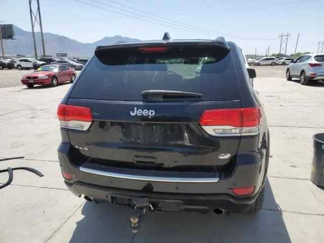 2014 JEEP GRAND CHEROKEE OVERLAND  