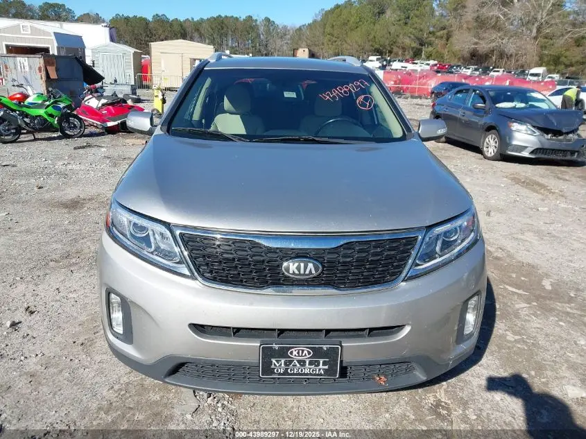 2014 KIA SORENTO LX