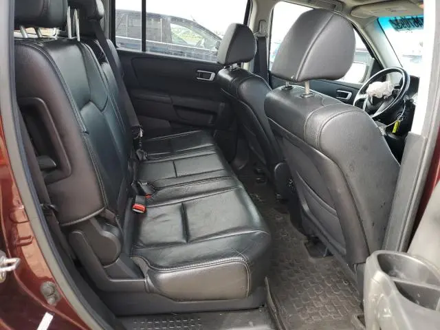 2013 HONDA PILOT EXL  