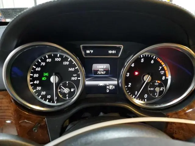 2013 MERCEDES-BENZ ML 550 4MATIC  