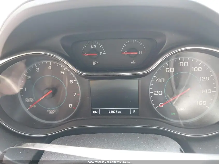 2017 CHEVROLET CRUZE LT AUTO