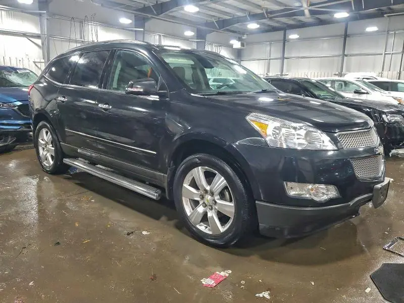 2012 CHEVROLET TRAVERSE LTZ  
