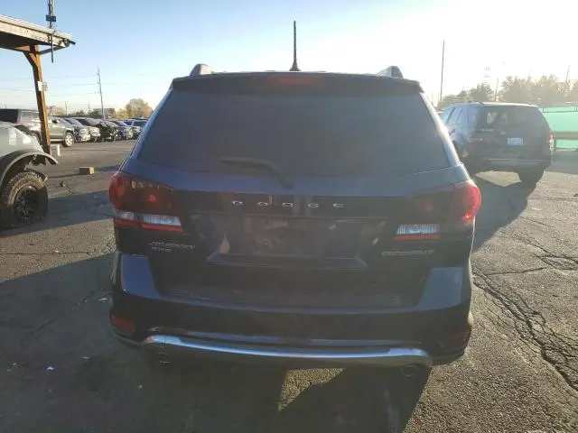 2017 DODGE JOURNEY CROSSROAD  