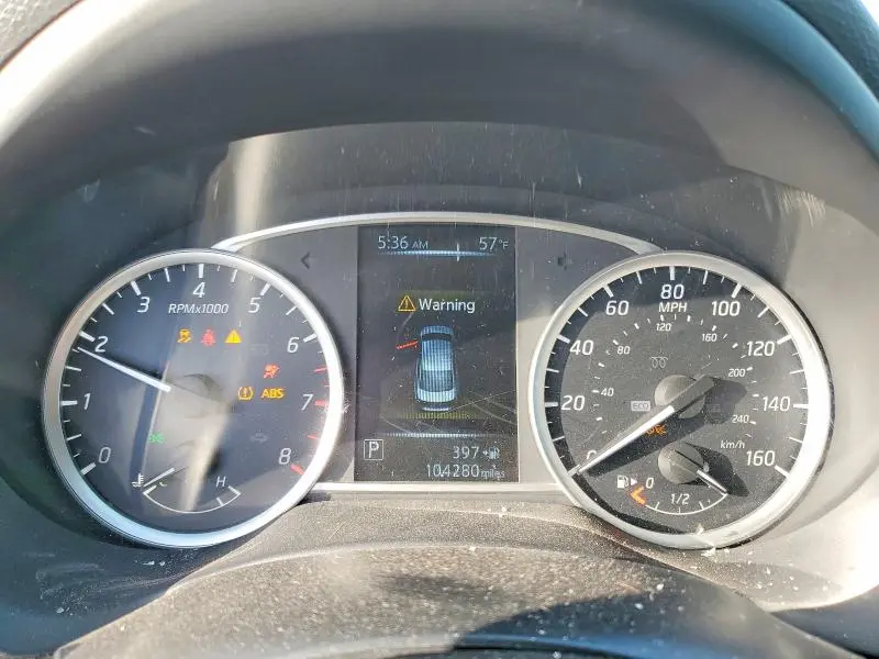 2018 NISSAN SENTRA SV  