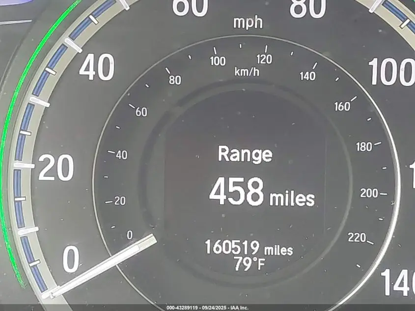 2015 HONDA ACCORD HYBRID TOURING