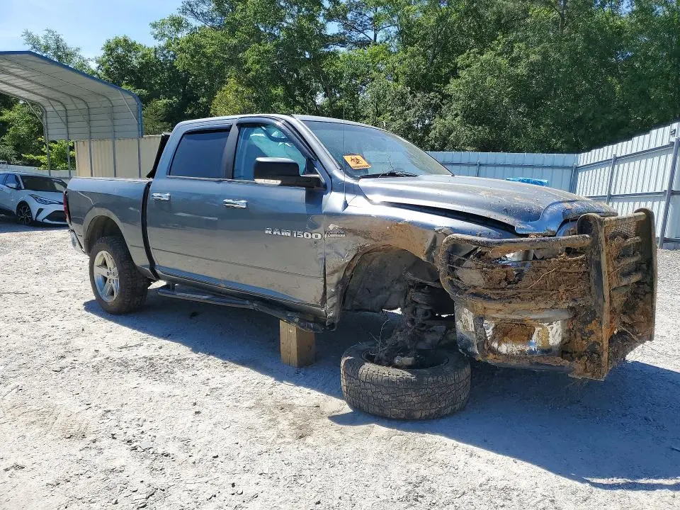 2012 DODGE RAM 1500 SLT  