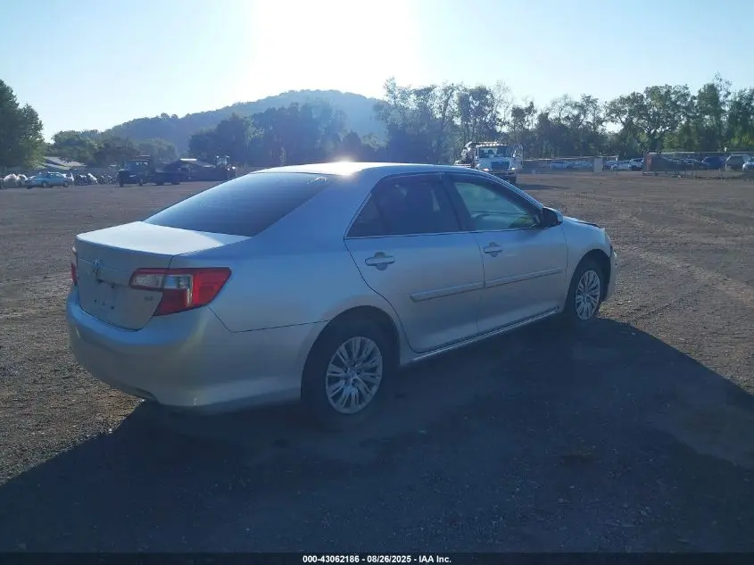2013 TOYOTA CAMRY LE