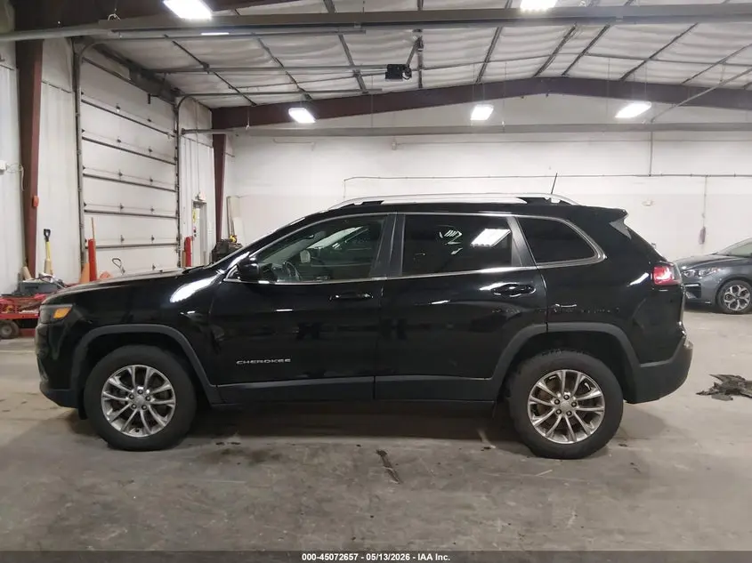 2019 JEEP CHEROKEE LATITUDE PLUS 4X4