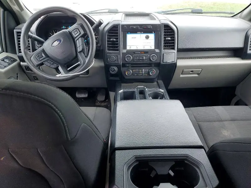 2017 FORD F150 SUPER CAB  