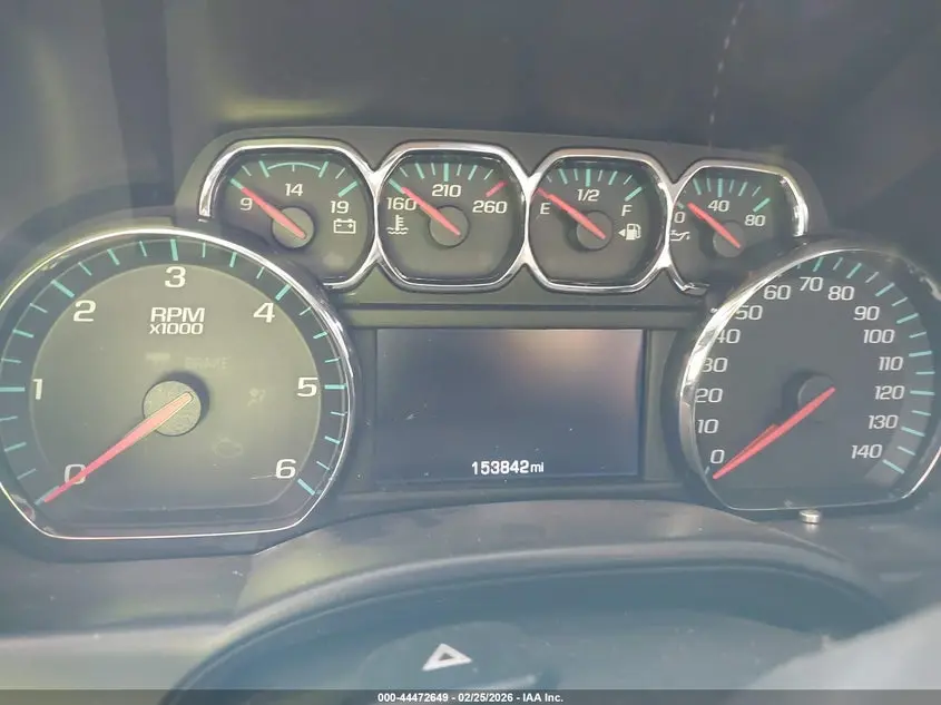 2015 CHEVROLET SILVERADO 1500 1LT