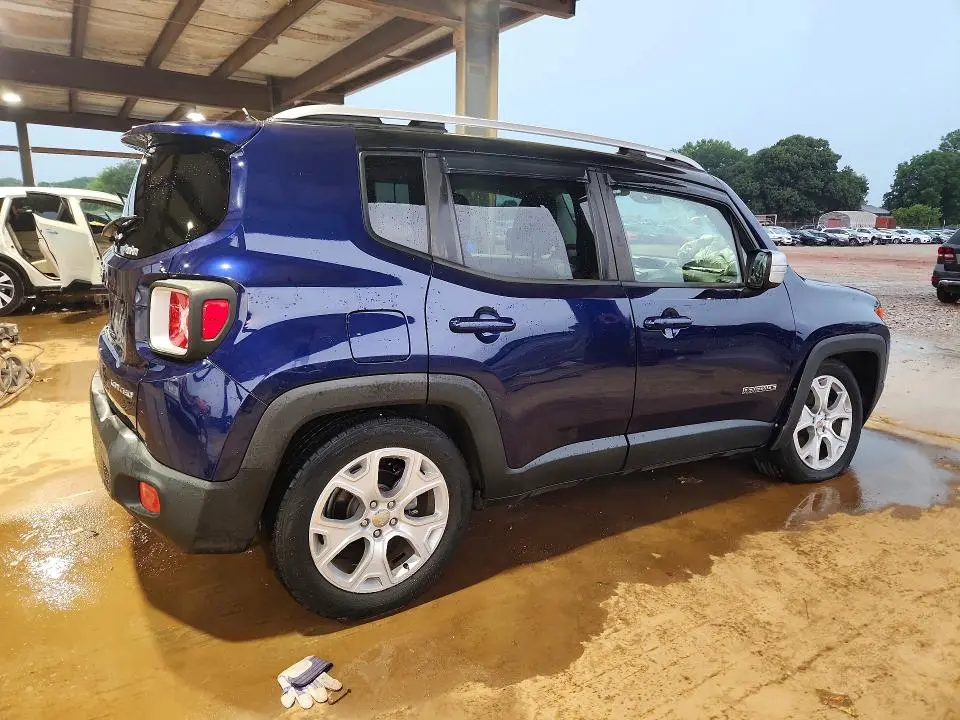 2016 JEEP RENEGADE LIMITED  