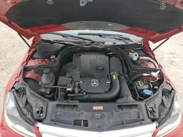 2012 MERCEDES-BENZ C 250  