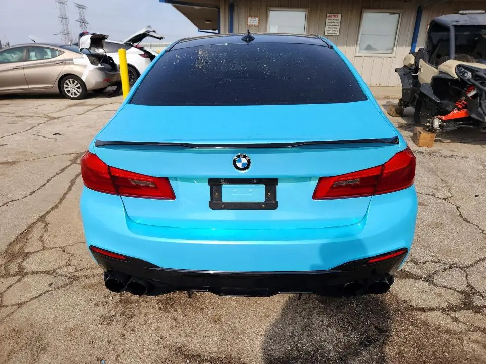 2018 BMW M550XI   
