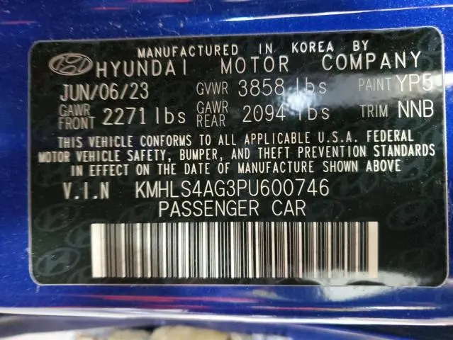 2023 HYUNDAI ELANTRA SEL  