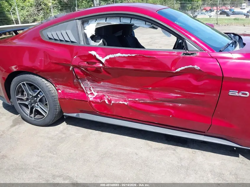 2018 FORD MUSTANG GT