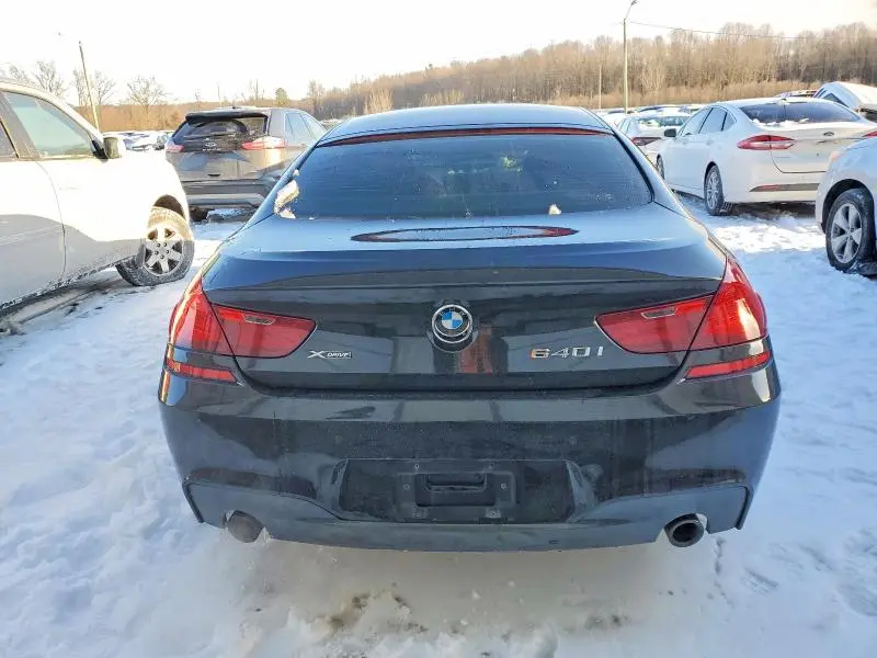 2016 BMW 640 XI GRAN COUPE  