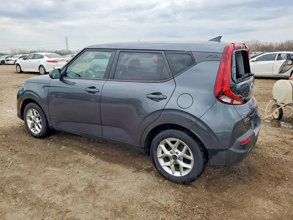 2020 KIA SOUL S  