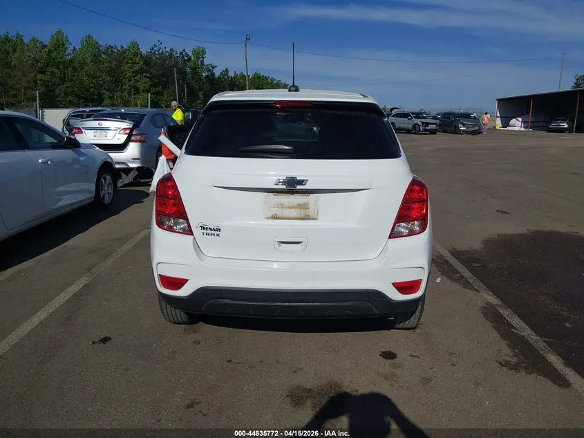 2020 CHEVROLET TRAX FWD LS