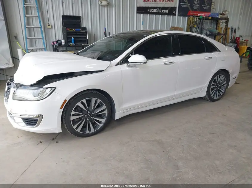 2017 LINCOLN MKZ RESERVE