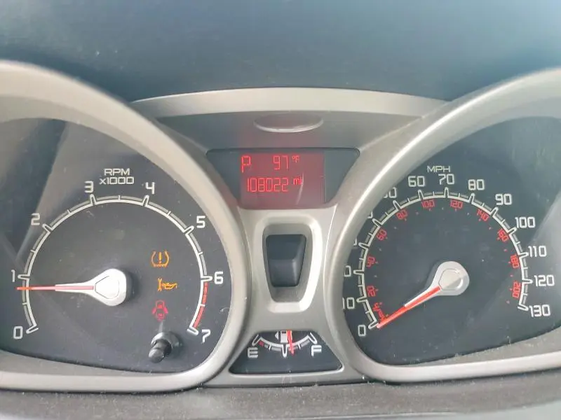 2012 FORD FIESTA SE  
