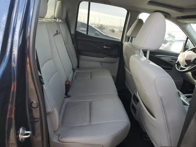 2019 HONDA RIDGELINE RTL  