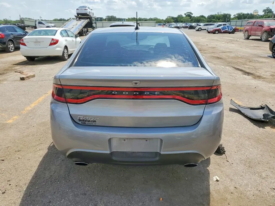 2015 DODGE DART SXT  