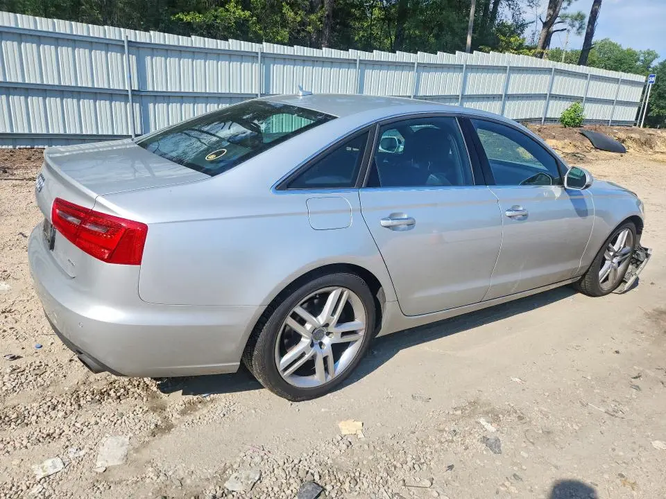 2015 AUDI A6 PREMIUM PLUS  