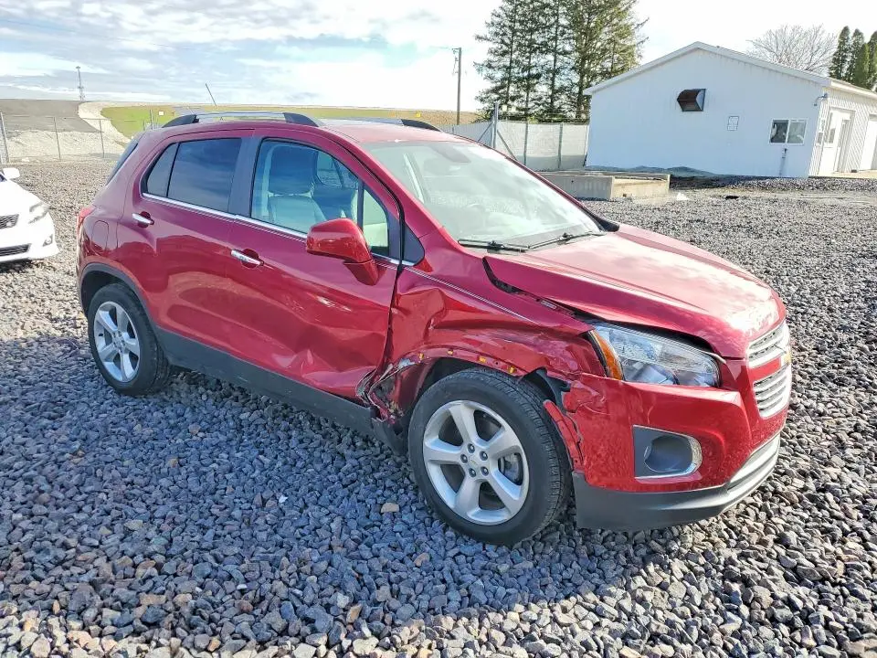 2015 CHEVROLET TRAX LTZ  