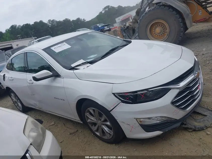 2020 CHEVROLET MALIBU FWD LT