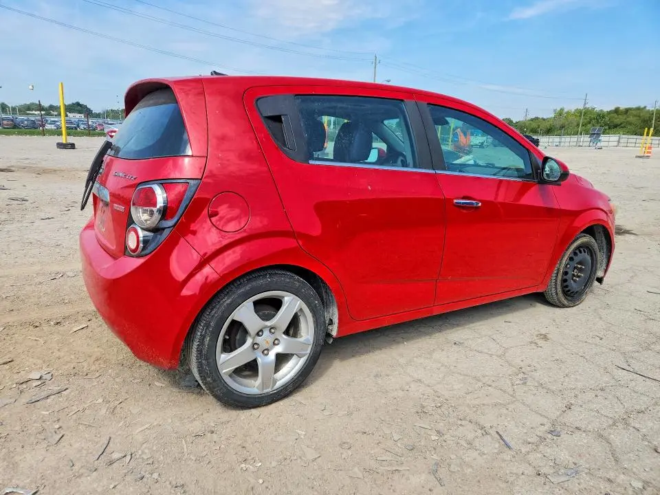 2012 CHEVROLET SONIC LTZ  