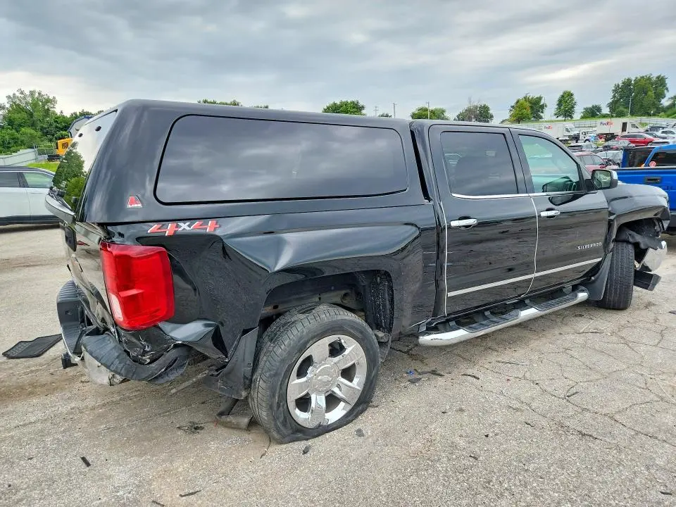 2018 CHEVROLET SILVERADO K1500 LTZ  