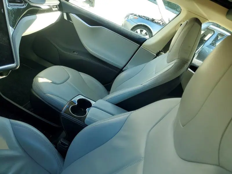 2014 TESLA MODEL S   