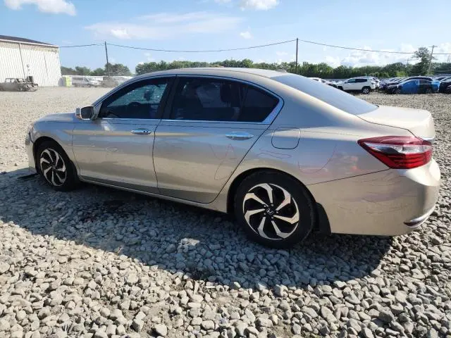 2016 HONDA ACCORD EX  