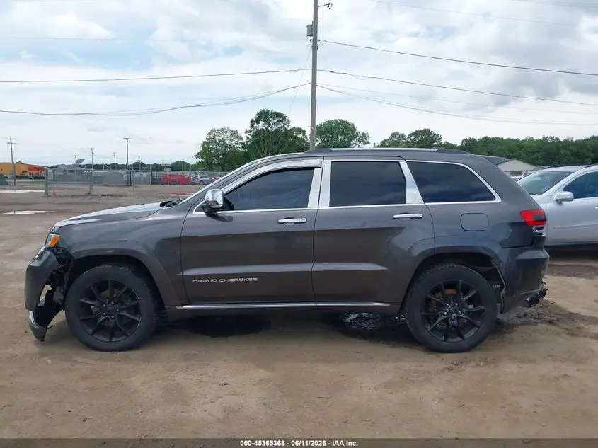 2015 JEEP GRAND CHEROKEE SUMMIT