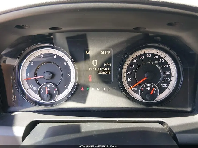 2018 RAM 1500 TRADESMAN  4X2 5'7 BOX