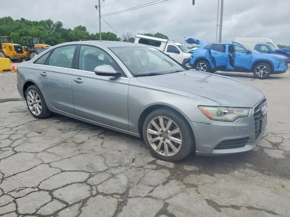 2014 AUDI A6 PREMIUM PLUS  
