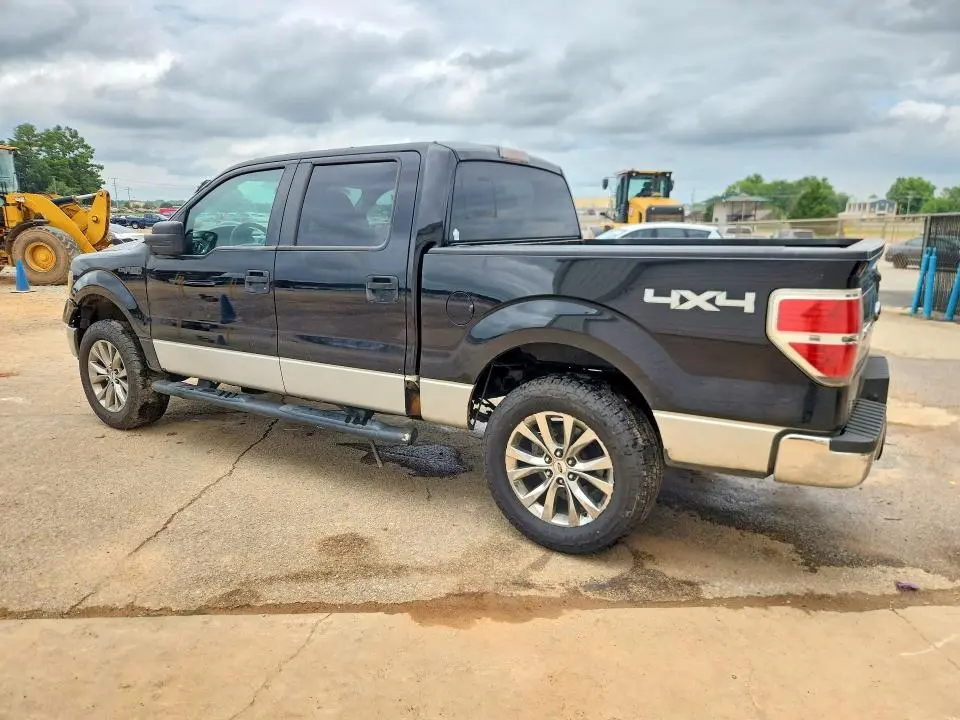 2011 FORD F150 SUPERCREW  