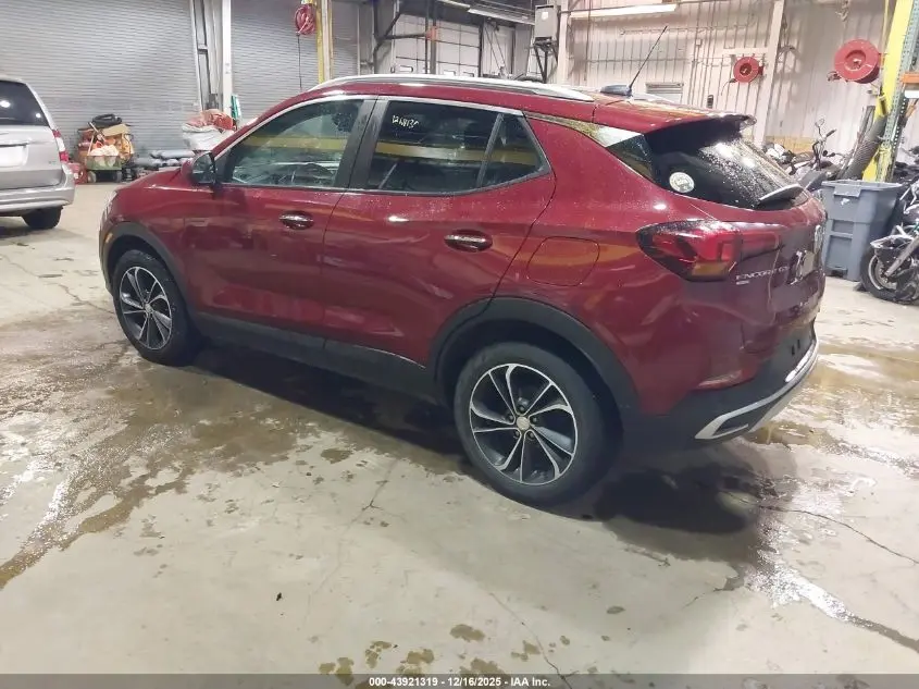 2021 BUICK ENCORE GX FWD SELECT
