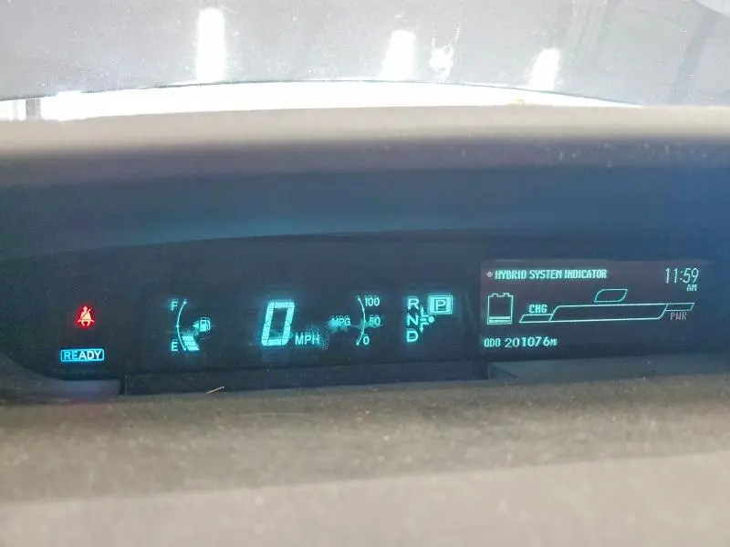 2011 TOYOTA PRIUS TWO  