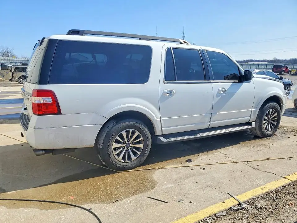 2017 FORD EXPEDITION EL XLT  